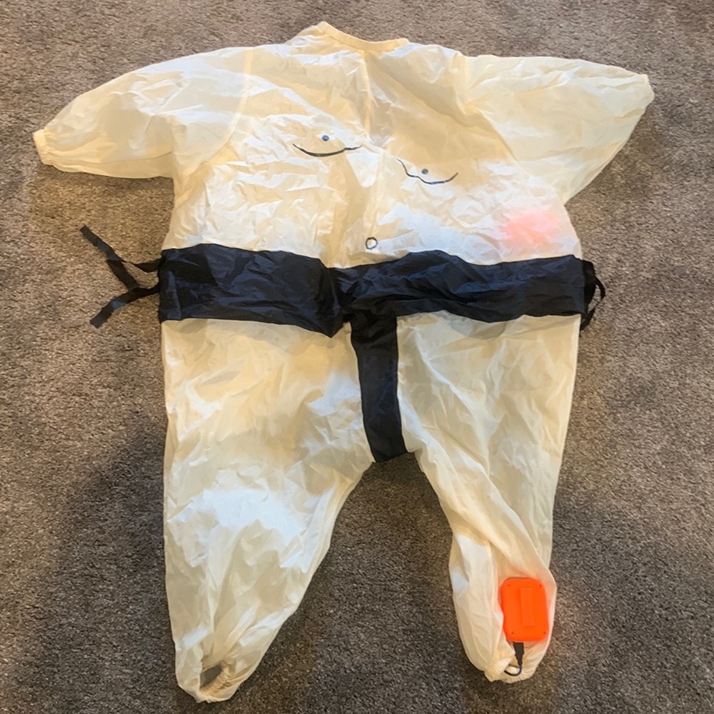 Sumo inflatable costume